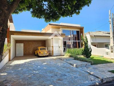 Casa para Venda, em Boituva, bairro Portal dos Pssaros II, 3 dormitrios, 4 banheiros, 3 sutes, 4 vagas