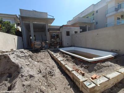 Casa para Venda, em Rio das Ostras, bairro Ouro Verde, 3 dormitrios, 1 banheiro, 1 sute, 1 vaga