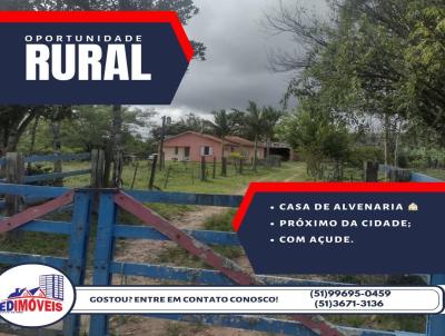 Chcara para Venda, em Camaqu, bairro Interior, 3 dormitrios, 1 banheiro