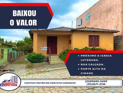 Casa para Venda, em Camaqu, bairro Vila Nova, 3 dormitrios, 1 banheiro