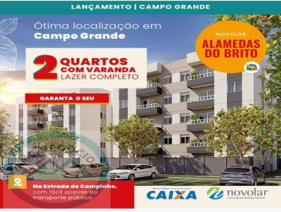 Apartamento para Venda, em Rio de Janeiro, bairro Campo Grande, 2 dormitrios, 1 banheiro, 1 vaga