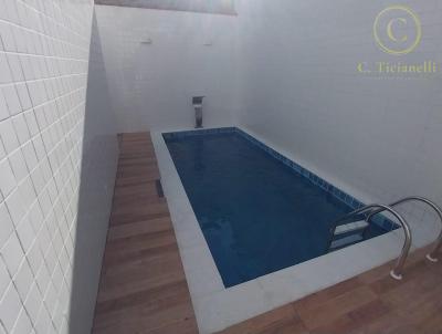 Casa 3 dormitrios para Venda, em Santos, bairro Aparecida, 3 dormitrios, 4 banheiros, 3 sutes, 2 vagas