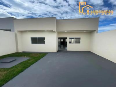 Casa para Venda, em Jata, bairro Nossa Senhora de Fatima, 3 dormitrios, 1 banheiro, 1 sute, 2 vagas