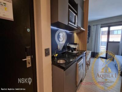 Apartamento para Locao, em Barueri, bairro Alphaville Centro Industrial e Empresarial/Alphaville., 1 dormitrio, 1 banheiro