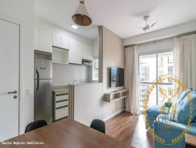 Apartamento para Locao, em Barueri, bairro Melville Empresarial I e II, 1 sute, 1 vaga