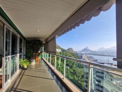 Apartamento 3 Quartos para Venda, em Rio de Janeiro, bairro Lagoa, 3 dormitrios, 5 banheiros, 3 sutes, 3 vagas