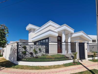 Casa para Venda, em Sinop, bairro Aquarela das Artes, 3 dormitrios, 3 banheiros, 3 sutes, 2 vagas