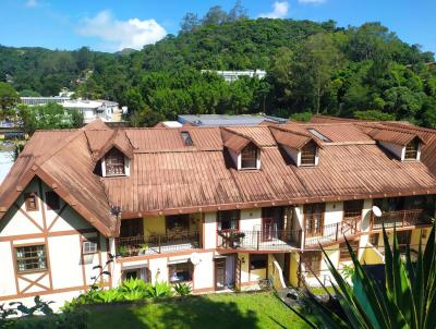 Apartamento para Venda, em Petrpolis, bairro Quarteiro Ingelheim, 2 dormitrios, 1 banheiro, 1 vaga