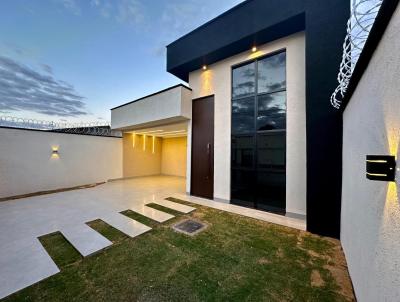 Casa para Venda, em Goinia, bairro Residencial Fidelis, 3 dormitrios, 1 banheiro, 3 sutes, 2 vagas