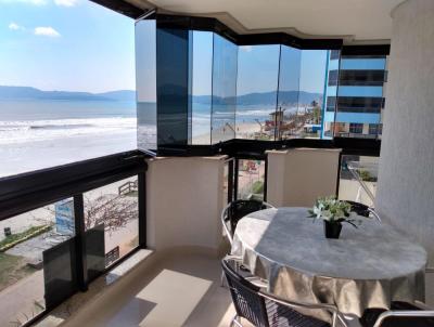 Apartamento Frente Mar para Temporada, em Itapema, bairro Meia Praia, 3 dormitrios, 2 banheiros, 1 sute, 1 vaga