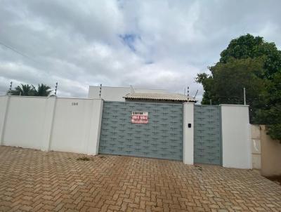 Casa para Locao, em Cceres, bairro Junco, 4 dormitrios, 2 banheiros, 1 sute, 1 vaga