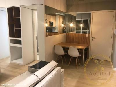 Apartamento para Locao, em Barueri, bairro Tambor, 1 dormitrio, 1 sute, 2 vagas