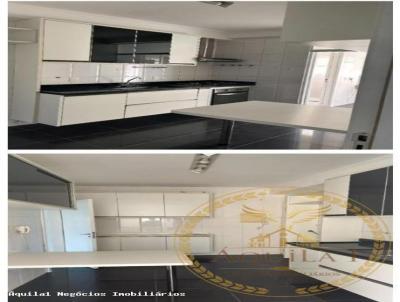 Apartamento para Locao, em Santana de Parnaba, bairro Tambor, 2 dormitrios, 4 banheiros, 1 sute, 2 vagas