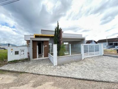 Casa para Venda, em Guaramirim, bairro Escolinha, 3 dormitrios, 2 banheiros, 1 sute, 2 vagas