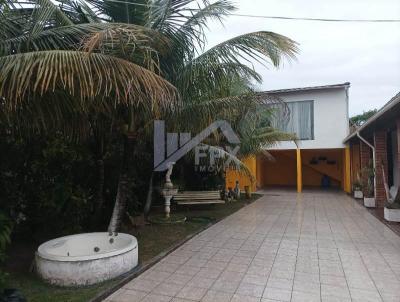 Casa para Venda, em Itanhaém, bairro Bopiranga, 5 dormitórios, 2 banheiros, 3 suítes, 10 vagas