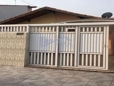 Casa para Venda, em Itanhaém, bairro Balneário Campo Eliseos, 2 dormitórios, 1 banheiro, 1 suíte, 2 vagas