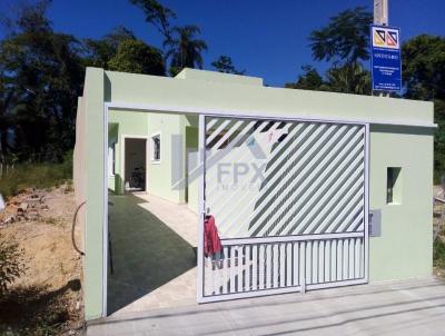 Casa para Venda, em Peruíbe, bairro Estancia dos Eucaliptos, 2 dormitórios, 1 banheiro, 1 suíte, 2 vagas