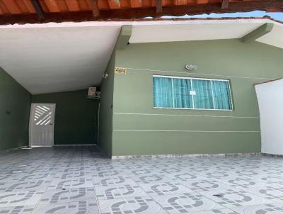 Casa para Venda, em Itanhaém, bairro Jardim das Palmeiras, 2 dormitórios, 2 banheiros, 1 suíte, 2 vagas