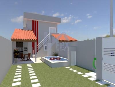 Casa para Venda, em Itanhaém, bairro Campos Elíseos, 2 dormitórios, 1 banheiro, 1 suíte, 2 vagas
