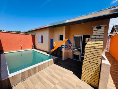 Casa para Venda, em Itanhaém, bairro Cibratel 2, 2 dormitórios, 1 banheiro, 1 suíte, 1 vaga