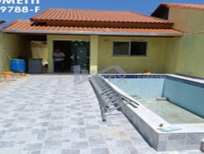 Casa para Venda, em Itanhaém, bairro Parque Augustus, 2 dormitórios, 1 banheiro, 5 vagas