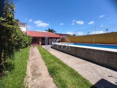 Casa para Venda, em Itanhaém, bairro Balneário Gaivota, 3 dormitórios, 2 banheiros, 5 vagas