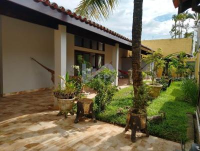 Casa para Venda, em Itanhaém, bairro Cibratel 1, 4 dormitórios, 3 banheiros, 3 suítes, 5 vagas