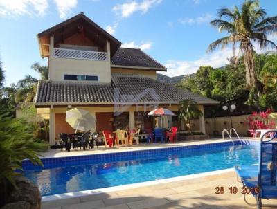 Casa para Venda, em Peruíbe, bairro Guaraú, 12 dormitórios, 1 banheiro, 8 suítes, 5 vagas