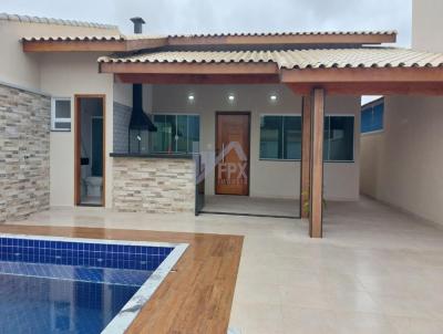 Casa para Venda, em Peruíbe, bairro Estância São José, 3 dormitórios, 1 banheiro, 2 suítes, 4 vagas
