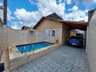 Casa para Venda, em Itanhaém, bairro Nova Itanhaém, 2 dormitórios, 1 banheiro, 5 vagas