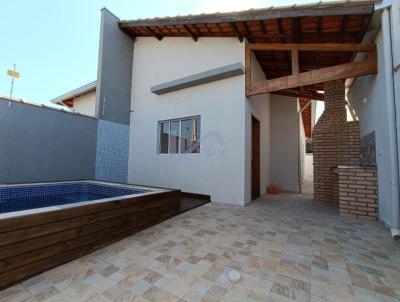 Casa para Venda, em Itanhaém, bairro Bopiranga, 2 dormitórios, 1 banheiro, 1 suíte, 1 vaga
