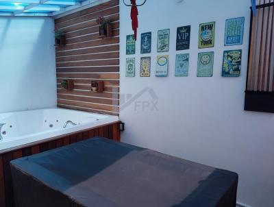 Casa para Venda, em Itanhaém, bairro Recanto dos Bandeirantes, 2 dormitórios, 1 banheiro, 2 vagas