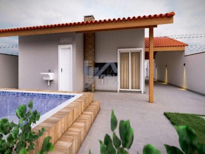 Casa para Venda, em Itanhaém, bairro Bopiranga, 2 dormitórios, 2 banheiros, 1 suíte, 4 vagas