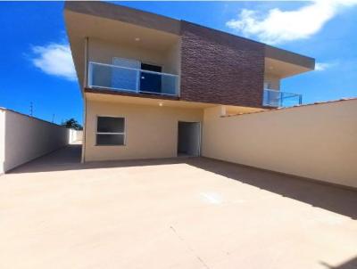 Casa para Venda, em Itanhaém, bairro Jardim Sabaúna, 2 dormitórios, 2 banheiros, 2 vagas