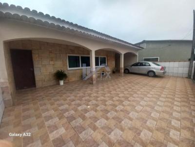 Casa para Venda, em Itanhaém, bairro Jardim Sabaúna, 3 dormitórios, 2 banheiros, 1 suíte, 4 vagas