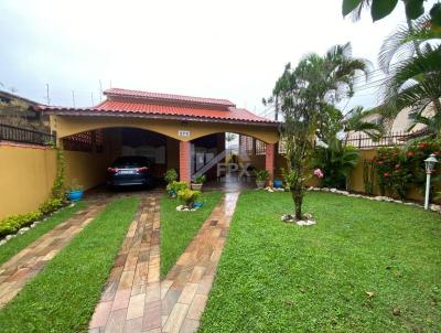 Casa para Venda, em Itanhaém, bairro Tupy, 3 dormitórios, 2 banheiros, 5 vagas