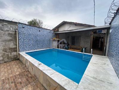 Casa para Venda, em Itanhaém, bairro Balneário Gaivota, 2 dormitórios, 1 banheiro