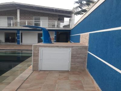Casa para Venda, em Itanhaém, bairro Cibratel 2, 4 dormitórios, 3 banheiros, 1 suíte, 3 vagas