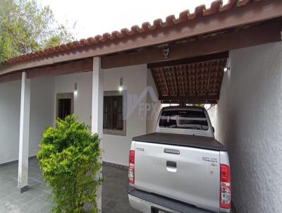 Casa para Venda, em Itanhaém, bairro Jardim Grandesp, 2 dormitórios, 2 banheiros, 1 suíte, 6 vagas