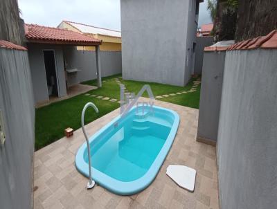 Casa para Venda, em Itanhaém, bairro Balneário Jequitibá, 2 dormitórios, 2 banheiros, 1 suíte, 3 vagas