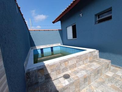 Casa para Venda, em Itanhaém, bairro Cibratel 2, 2 dormitórios, 1 banheiro, 1 suíte, 1 vaga
