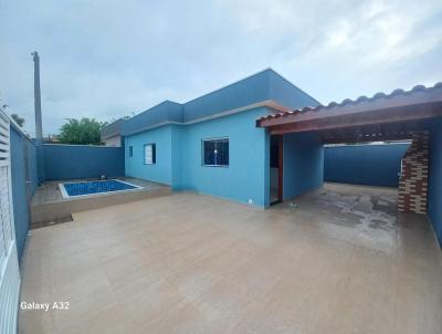 Casa para Venda, em Itanhaém, bairro Cesp, 2 dormitórios, 1 banheiro, 1 suíte, 4 vagas