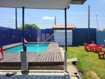Casa para Venda, em Peruíbe, bairro Leão Novaes, 3 dormitórios, 2 banheiros, 4 vagas