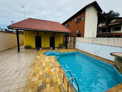 Casa para Venda, em Itanhaém, bairro Cibratel 2, 3 dormitórios, 1 banheiro, 1 suíte, 10 vagas
