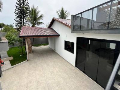 Casa para Venda, em Itanhaém, bairro Bopiranga, 3 dormitórios, 1 banheiro, 1 suíte, 4 vagas