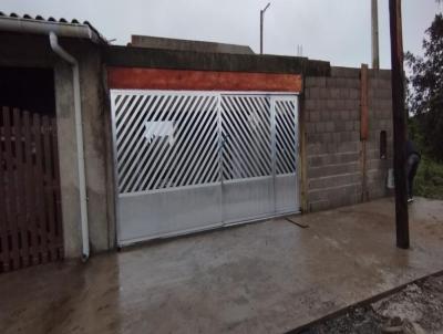 Casa para Venda, em Itanhaém, bairro Balneário Gaivota, 3 dormitórios, 1 banheiro, 1 suíte, 3 vagas