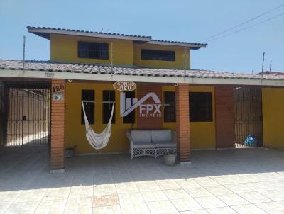 Casa para Venda, em Itanhaém, bairro Campos Elíseos, 4 dormitórios, 1 banheiro, 1 suíte, 6 vagas
