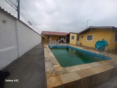 Casa para Venda, em Itanhaém, bairro Jardim Umuarama, 2 dormitórios, 2 banheiros, 5 vagas