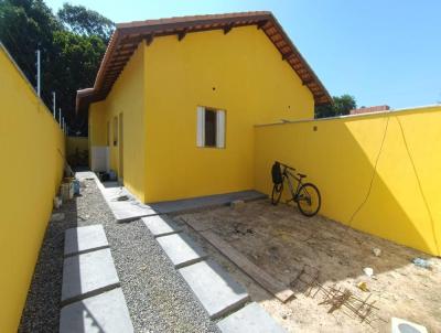 Casa para Venda, em Itanhaém, bairro Balneário Califórnia, 2 dormitórios, 1 banheiro, 1 vaga