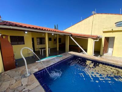 Casa para Venda, em Itanhaém, bairro Balneário Gaivota, 1 dormitório, 2 banheiros, 3 vagas